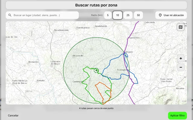 Explora por el mapa