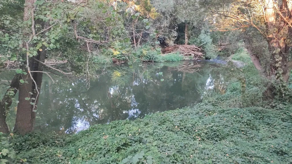 Río bastante ancho